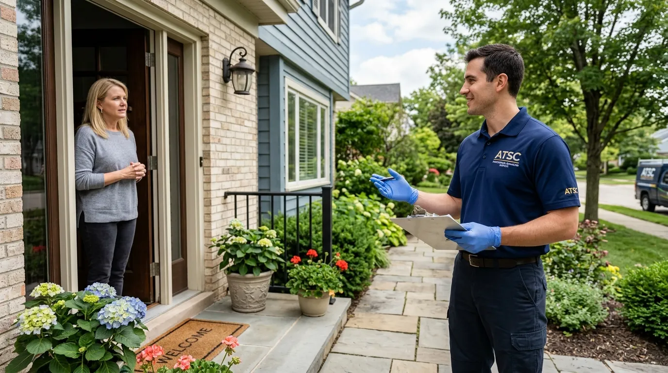 Certified trauma scene cleanup technicians serving Mequon